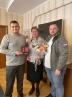 Медаль «Благодарность от Александрийцев» вручили Татьяне Банчуковой