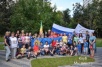 В Северном Измайлове прошла очередная семейно-командная эстафета на "День Российского флага"