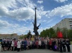 На площади Соловецких Юнг прошёл традиционный митинг