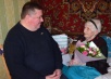  Со столетним юбилеем ветерана поздравил депутат Андрей Марфин. 